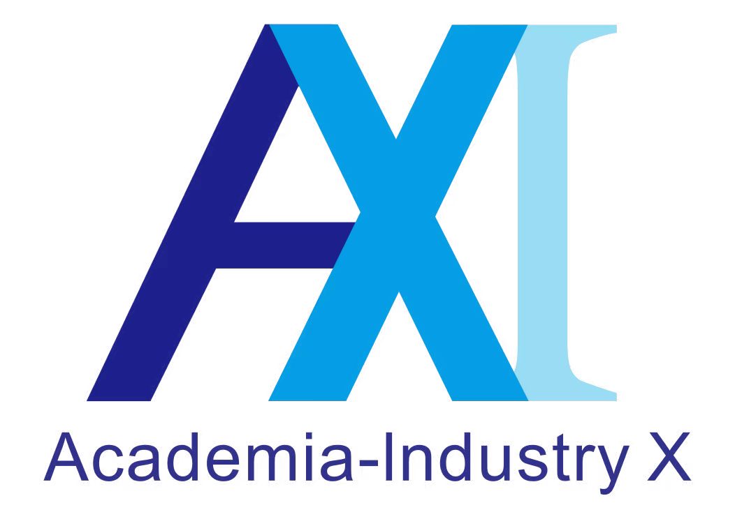 Academia-Industry X (AIX) logo